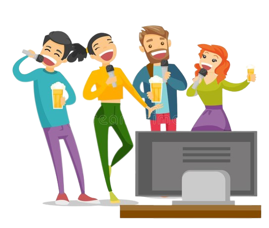 در جمع دوستان و عزیزان خود